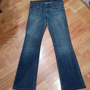 Citizens of Humanity low rise bootcut jeans